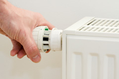 Western Park central heating installation costs